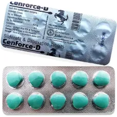 CENFORCE-D (100mg Sildenafil + 60mg Dapoxetine) X10