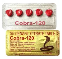 Anaconda (Cobra 120mg) Extra Strength