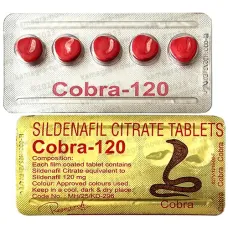 Anaconda (Cobra 120mg) Extra Strength