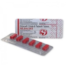 SILDALIST-120 2in1 (100mg Sildenafil + 20mg Tadalafil)