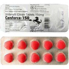 Cenforce-150 (Sildenafil Citrate 150mg) X10 Pills