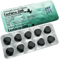 Cenforce-200 (Sildenafil Citrate 200mg) X10 Pills