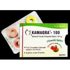 Kamagra Polo Chewable (100mg Sildenafil Citrate) x16