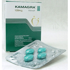 Kamagra (Sildenafil Citrate) 100mg X 4 Tablets 