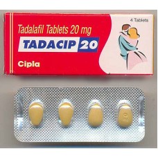 Tadacip 20mg X 40 Tablets