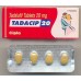 Tadacip 20mg X 10 Tablets